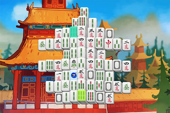 Free Online Mahjong Games from